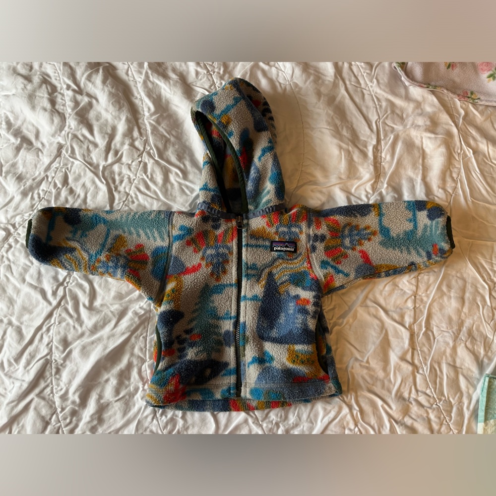 Unisex baby Patagonia synchilla hoodie